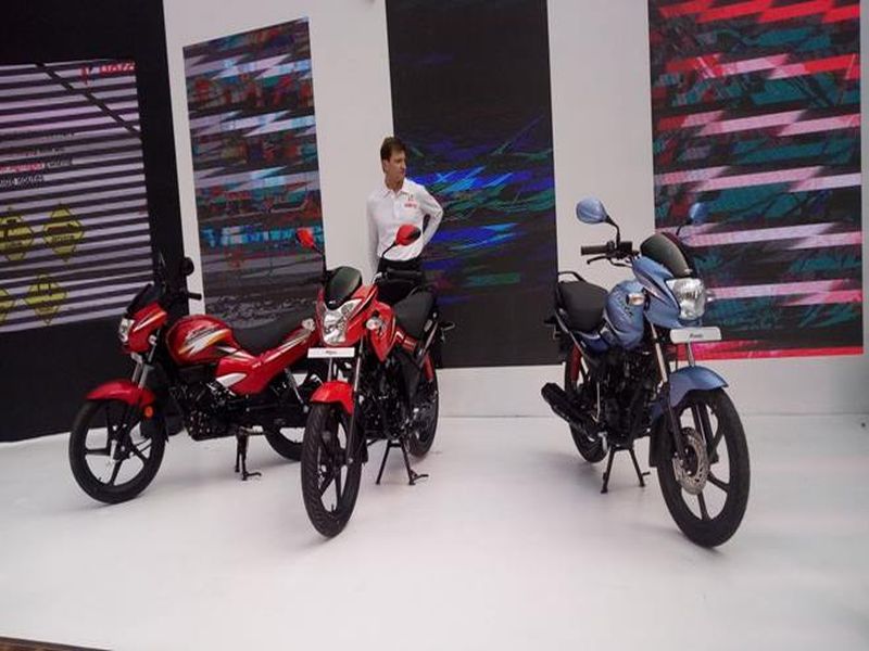 Three new bikes launched by Hero Motors for New Year | नववर्षानिमित्त हिरो मोटर्सने लाँच केल्या तीन नव्या बाईक्स