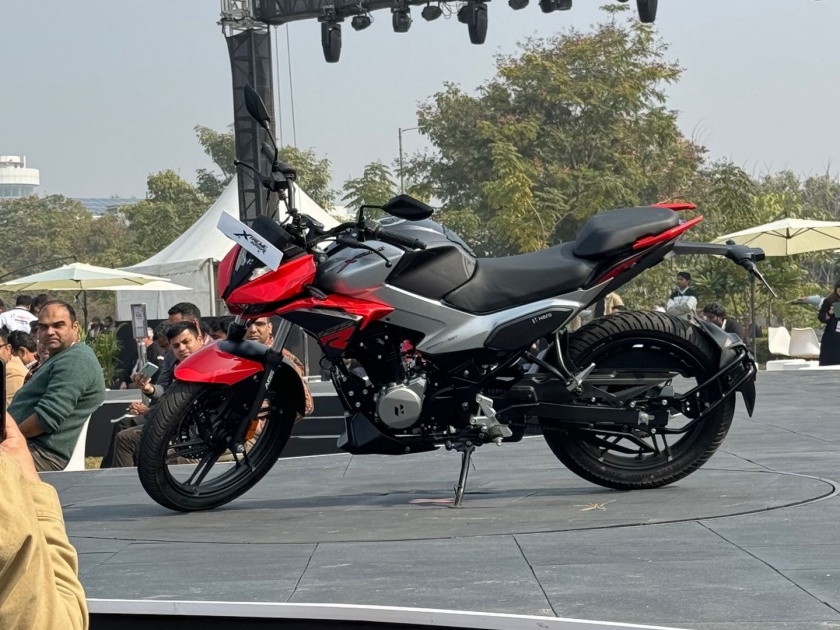 Launch of Hero's Xtreme 125 Motorcycle; A mileage of 1 km for 2 rupees | हिरोची Xtreme 125 मोटरसायकल लाँच; 2 रुपयांत १ किमी अंतर कापेल एवढे मायलेज