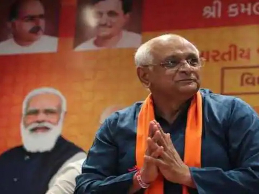Gujarat Politics: Controversy erupts in Gujarat BJP; The swearing in of the ministers was postponed | Gujarat Politics: भूपेंद्र पटेलांसमोर मोठा पेच! गुजरात भाजपमध्ये वाद पेटला; मंत्र्यांचा शपथविधी पुढे ढकलला