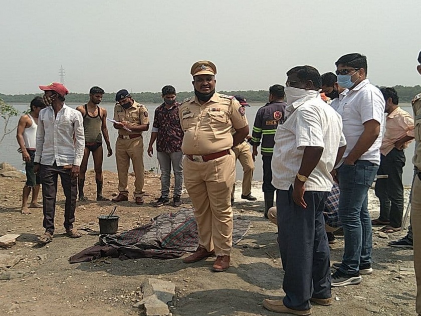 Another body in the area where Mansukh Hiren's body was found in Mumbra Retibandar area | Mansukh Hiren: मनसुख हिरेन यांचा मृतदेह सापडलेल्या परिसरात आणखी एक मृतदेह; मुंब्रा रेतीबंदर परिसरात खळबळ