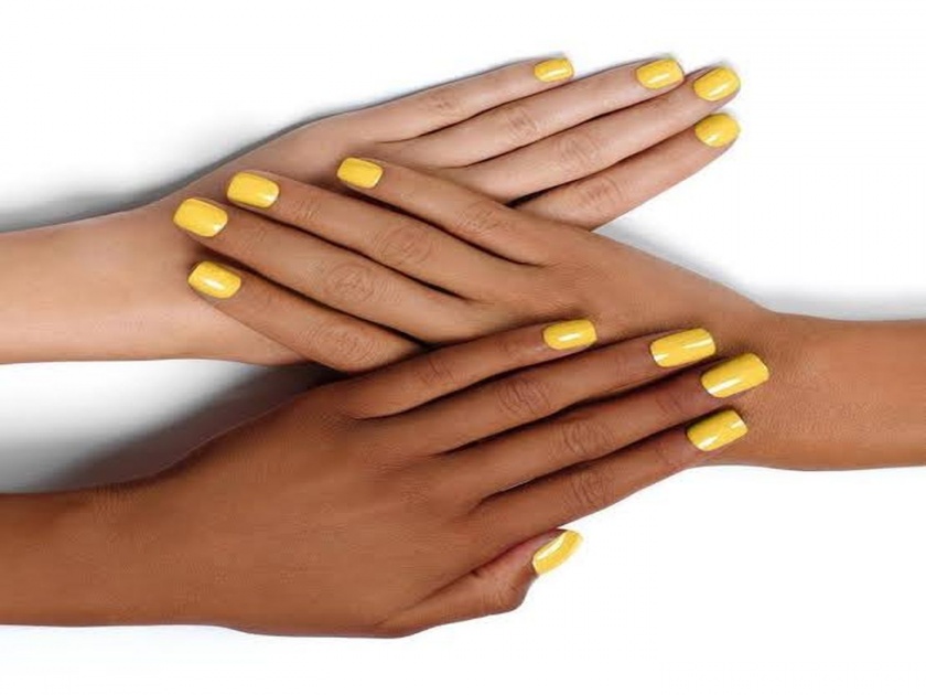 How to remove tanning of skin around the nails | नखांच्या आजूबाजूची त्वचा काळी पडत असेल तर 'या' उपायांनी त्वचेला उजळदार बनवा