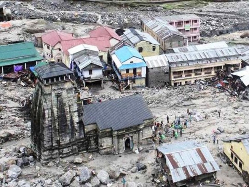 Kedarnath flood tragedy: dead Husband of widow returned after six years | केदारनाथ महाप्रलय : सहा वर्षांनी परतला 'विधवे'चा पती
