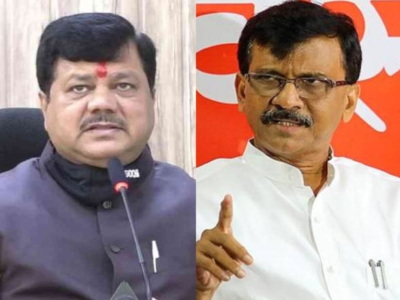 BJP leader Praveen Darekar has criticized MP and Shiv Sena leader Sanjay Raut | महाराष्ट्राच्या ढासळत्या आर्थिक परिस्थितीकडे संजय राऊतांनी लक्ष द्यावं; प्रवीण दरेकरांचं प्रत्युत्तर