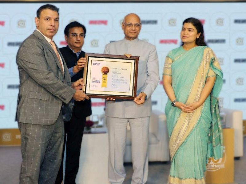 Dr. Cyres Mehta awarded the prestigious “Eye Surgeon of India” award by Governor Ramesh Bais | डॉ. सायरस के. मेहता यांना राज्यपाल रमेश बैस यांच्याकडून प्रतिष्ठित “भारतीय नेत्र शल्यचिकित्सक” पुरस्कार