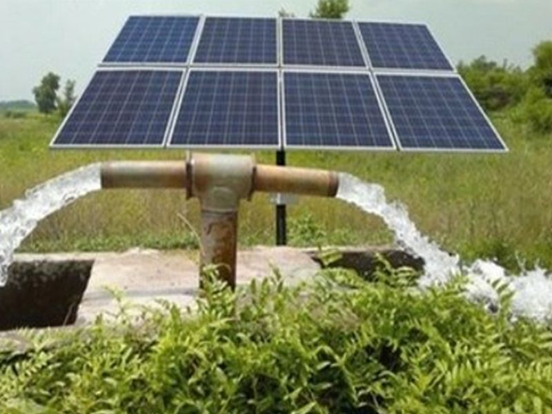 11,000 free solar pumps for farmers; 50% subsidy for 2 MW solar power generation in farms | शेतकऱ्यांना ११ हजार सौर पंप मोफत; शेतामध्ये २ मॅगावॅट सौर ऊर्जा निर्मितीसाठी ५0 टक्के सबसिडी