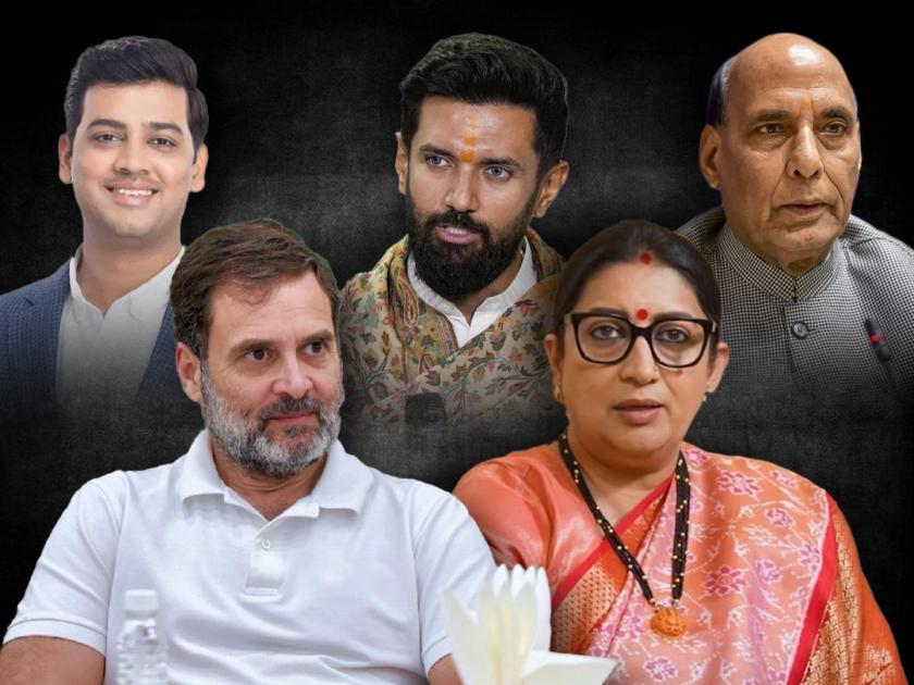 Lok Sabha Elections 2024: Rahul Gandhi, Rajnath Singh, Smriti Irani; High profile fights in the fifth phase | राहुल गांधी, राजनाथ सिंह, श्रीकांत शिंदे, स्मृती इराणी...पाचव्या टप्प्यातील हायप्रोफाईल लढती