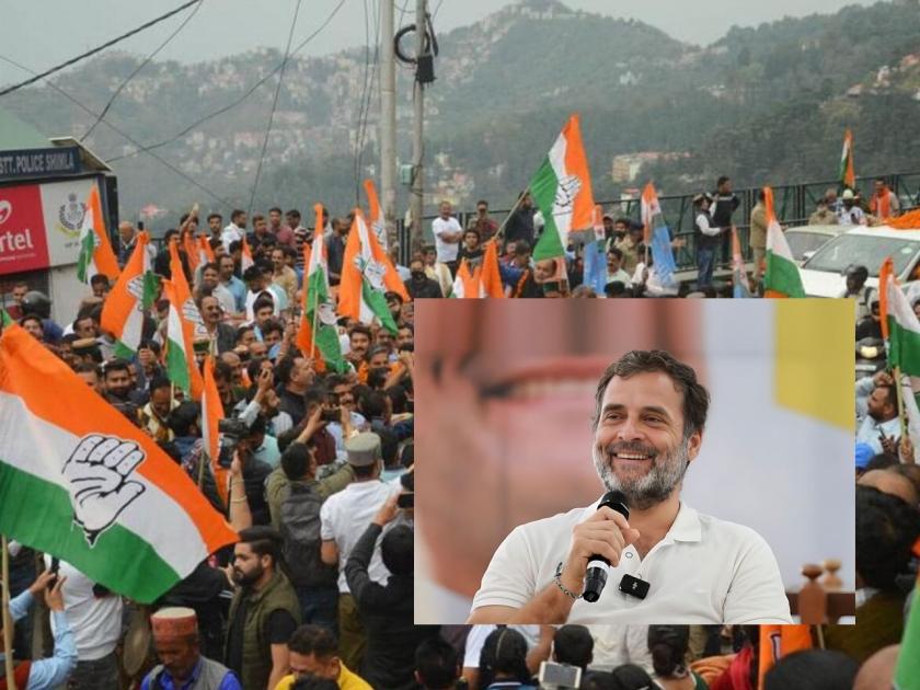 Himachal Election Result: Congress overturned in Himachal, took the lead with a clear majority, BJP retreated | Himachal Election Result: हिमाचलमध्ये काँग्रेसने बाजी पलटवली, स्पष्ट बहुमतासह आघाडी घेतली, भाजपाची पीछेहाट 