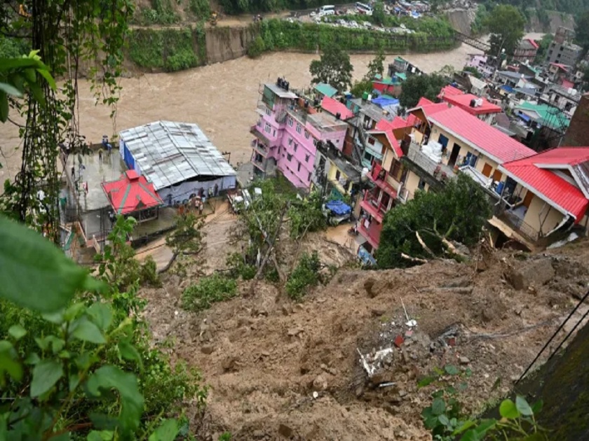 Himachal Natural Disaster: Havoc in Himachal; 327 deaths, 113 landslides and 58 floods in two months | हिमाचलमध्ये हाहाकार; दोन महिन्यांत 327 मृत्यू, 113 भूस्खलन अन् 58 महापूर