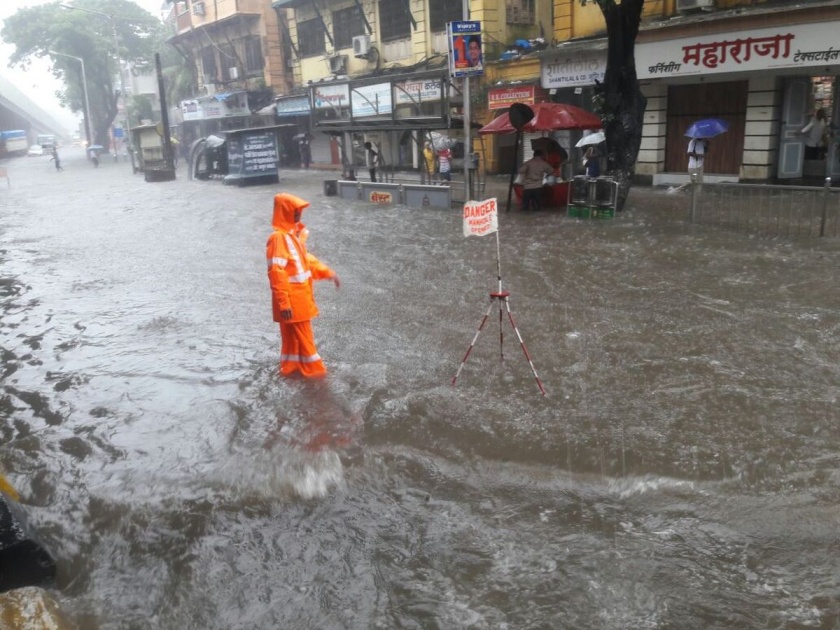 Updated July 26th in Mumbai, NMC declares emergency situation | मुंबईत 26 जुलैची पुनरावृत्ती, महापालिकेकडून आपत्कालीन परिस्थिती घोषित