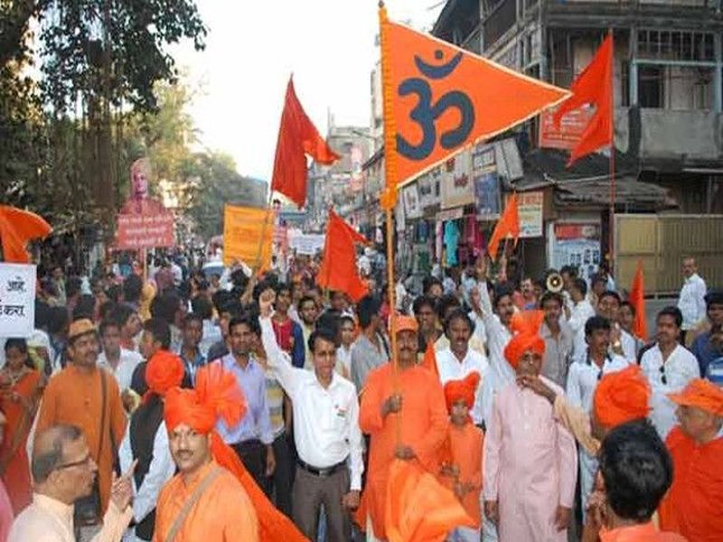 Hindu Mahasabha sets up first Hindu court on the lines of Shariat court | हिंदू महासभेकडून देशातील पहिल्या हिंदू न्यायालयाची स्थापना