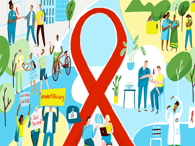 Solapur's zero point in HIV positive | ‘एचआयव्ही पॉझिटिव्ह’मध्ये सोलापूरची शून्याकडे वाटचाल 