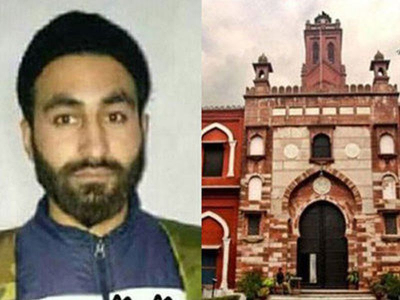 mannan wani's roommate missing from AMU | 'हिज्बुल मुजाहिद्दीन'मध्ये सहभागी झालेल्या मन्नान वानीचा रूममेट बेपत्ता
