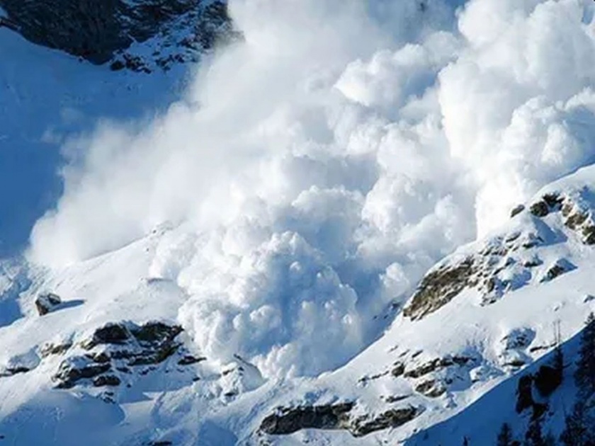 avalanche on Mt Trishul; Five Navy personnel missing | Indian Navy: त्रिशूळ पर्वतावर मोठी दुर्घटना; हिमस्खलनामुळे नौदलाचे सहा जवान बेपत्ता