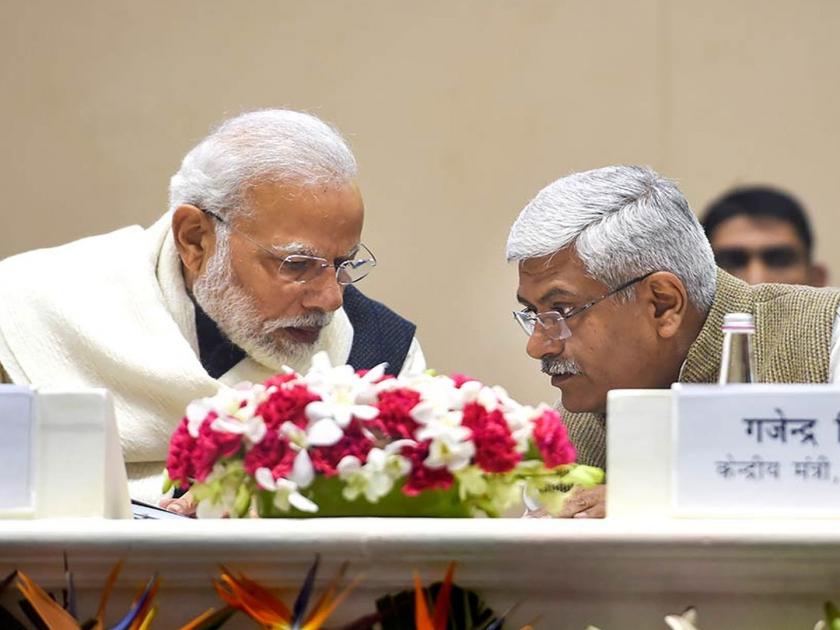Modi's minister Gajendra shekhavat in trouble; High Court notice in Sanjivani scam | मोदींचे मंत्री अडचणीत; हजार कोटींच्या संजीवनी घोटाळ्यात उच्च न्यायालयाची नोटीस