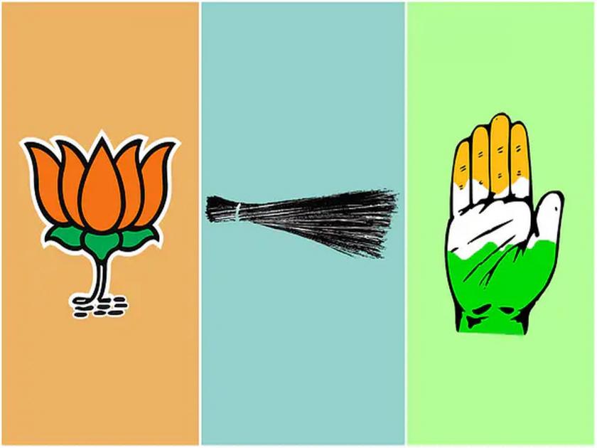 AAP can spoil Congress' maths more than BJP; Also got national status | ‘झाडू’ बिघडवू शकतो भाजपपेक्षा काँग्रेसचे गणित; राष्ट्रीय दर्जाही मिळाला