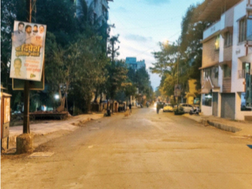 Clear the road to Deendayal Road, Ring Road in Dombivali | डोंबिवलीत दीनदयाळ रस्ता, रिंग रोडचा मार्ग मोकळा