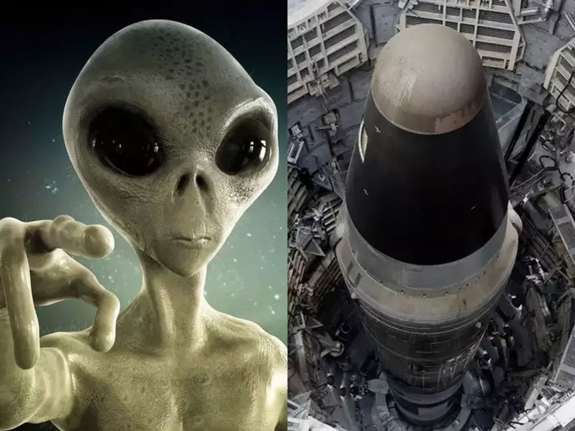 Big Claim! aliens defused nuclear weapons, missiles of America; also world war 3 will start by them | US Nuclear Weapons: खळबळजनक दावा! एलियन्सनी अण्वस्त्रे निकामी केलेली; अमेरिका हादरली