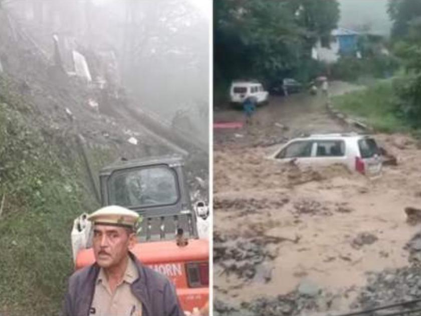 himachal pradesh uttarakhand rains updates over 50 dead due to incessant rains and landslides | हाहाकार! हिमाचल प्रदेश, उत्तराखंडमध्ये पावसाचे थैमान; 51 जणांचा मृत्यू, परिस्थिती गंभीर