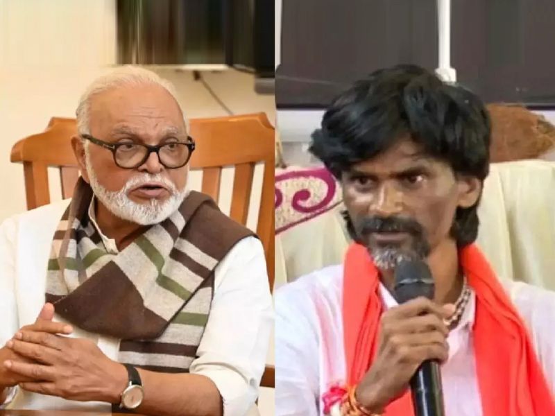 'Goed on hunger strike by himself over credit dispute'; Bhujbal is aggressive on the role of Manoj Jarange | 'श्रेयवादासाठी स्वतःहून उपोषणाला जाऊन बसले'; मनोज जरांगेंच्या भूमिकेवर भुजबळ आक्रमक