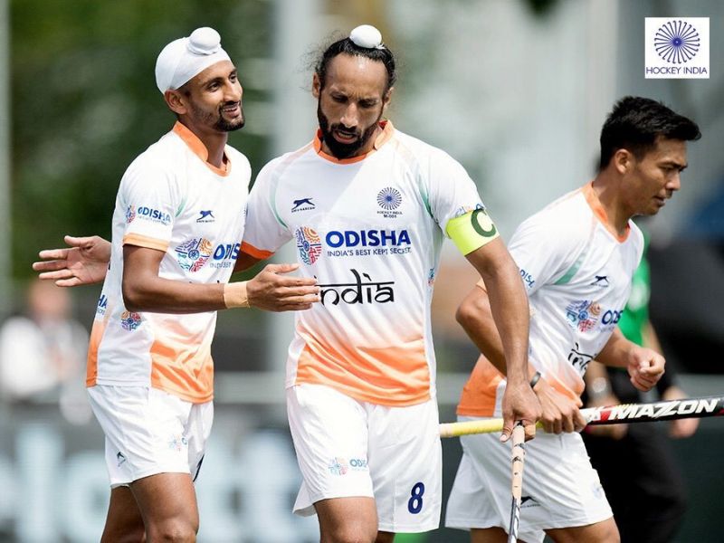 Champions League hockey: India's strong win against Argentina | चॅम्पियन्स लीग हॉकी : भारताचा पाकिस्ताननंतर अर्जेंटीनावर दमदार विजय