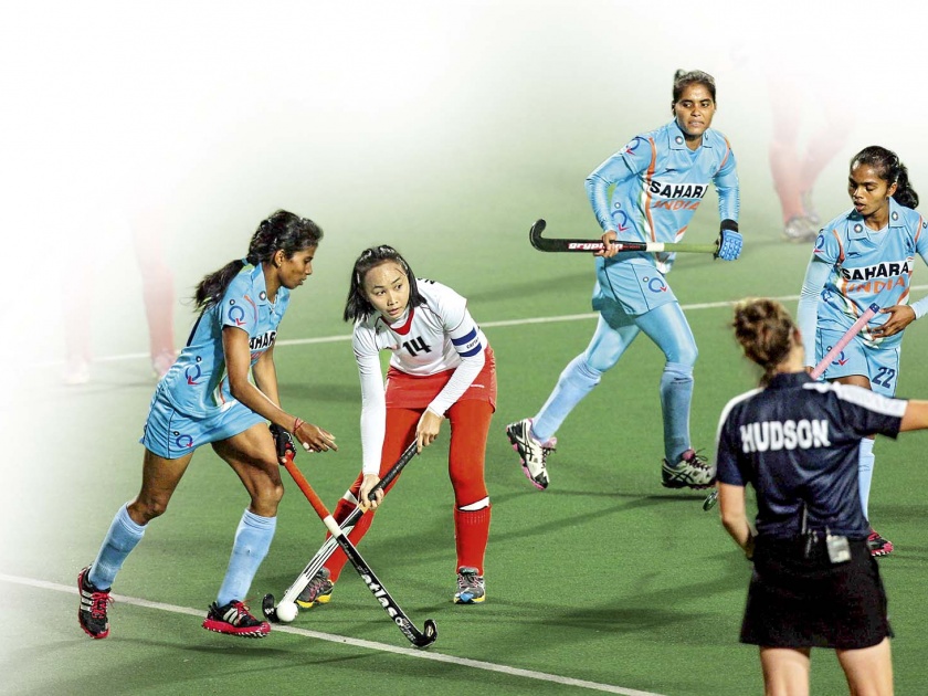 Indian women Hockey Team is ready for Tokyo Olympic 2020, watch it | राणीची हॉकी टीम ‘ते’ स्वप्न पूर्ण करेल?