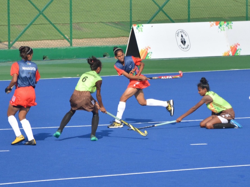 Khelo India: Maharashtra girls wins over Jharkhand in hockey | खेलो इंडिया : हॉकीत महाराष्ट्राच्या मुलींचा झारखंडवर शानदार विजय