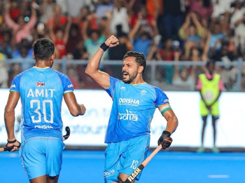 Asian Games 2023 : India follow up their 16-0 win over Uzbekistan with a 16-1 win over Singapore in Pool A | Asian Games 2023 : भारतीय हॉकी संघाचा ऐतिहासिक विजय, ४५ वर्षांपूर्वीचा पाकिस्तानचा विक्रम थोडक्यात वाचला