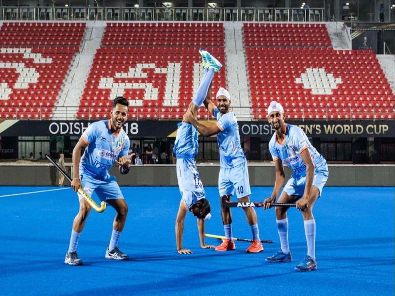Hockey World Cup 2018: India will face belgium in group C match | Hockey World Cup 2018 : भारताला थेट उपांत्यपूर्व फेरीत प्रवेश मिळवण्याची संधी