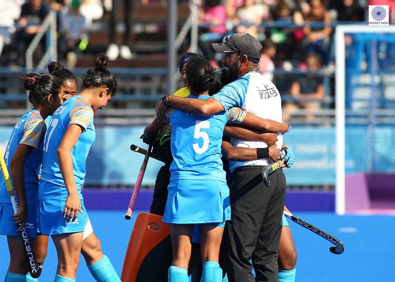 Youth Olympic Games 2018: Indian girls get a silver medal, defeat by Argentina | Youth Olympic Games 2018 : भारतीय मुलींना रौप्यपदकावर समाधान, अर्जेंटिनाकडून हार