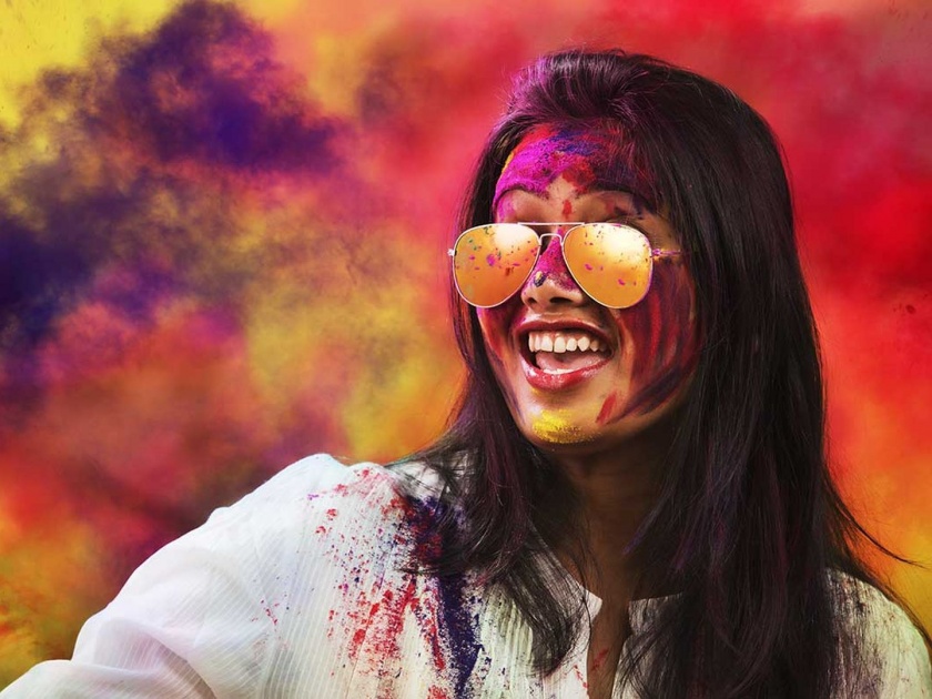 Holi 2019: Know how to keep eyes, ear and mouth safe from colors during holi | Holi Special : रंग खेळताना डोळ्यांची आणि कानांची काळजी कशी घ्याल?