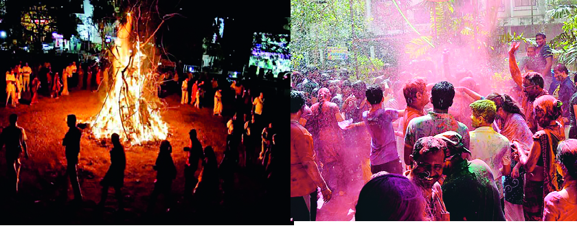 Ban on Holi celebrations in Pune district | पुण्यात होळी अन् धुळवडीवर बंदी, कोरोनाच्या वाढत्या प्रादुर्भावामुळे प्रशासनाने घेतला निर्णय