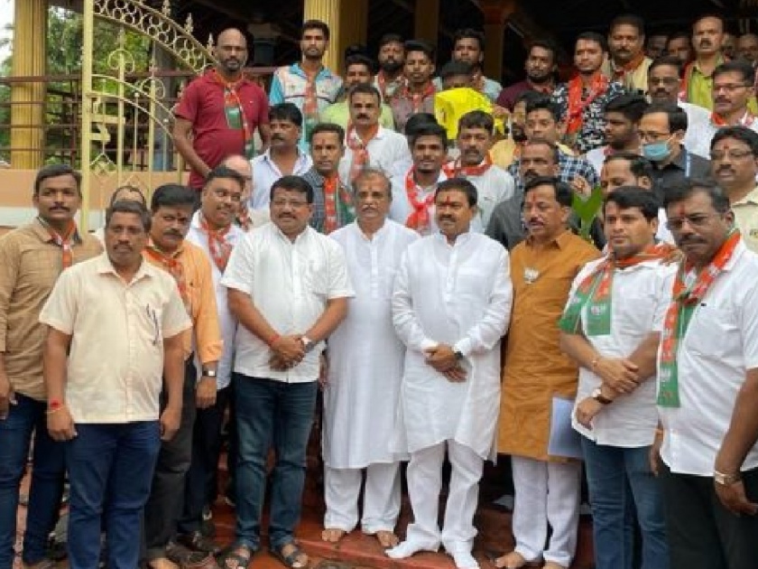 Union Home Minister Ajay Kumar Mishra on a three day Ratnagiri-Sindhudurg tour | केंद्रीय गृहराज्यमंत्री तीन दिवस रत्नागिरी-सिंधुदुर्ग दौर्‍यावर, बांद्यात उत्स्फूर्त स्वागत