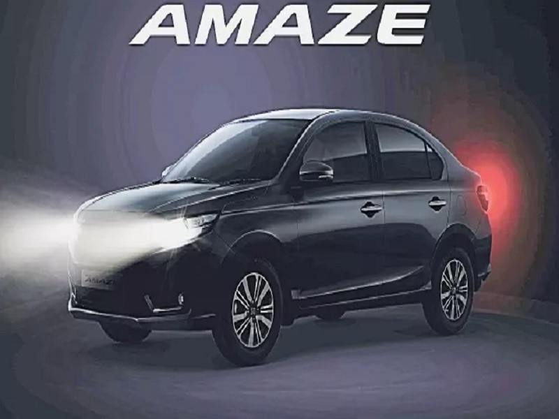Honda Amaze facelift to be launched in India tomorrow know price and new features | 2021 Honda Amaze facelift कार उद्या होणार लाँच; पाहा काय आहे विशेष आणि किंमत