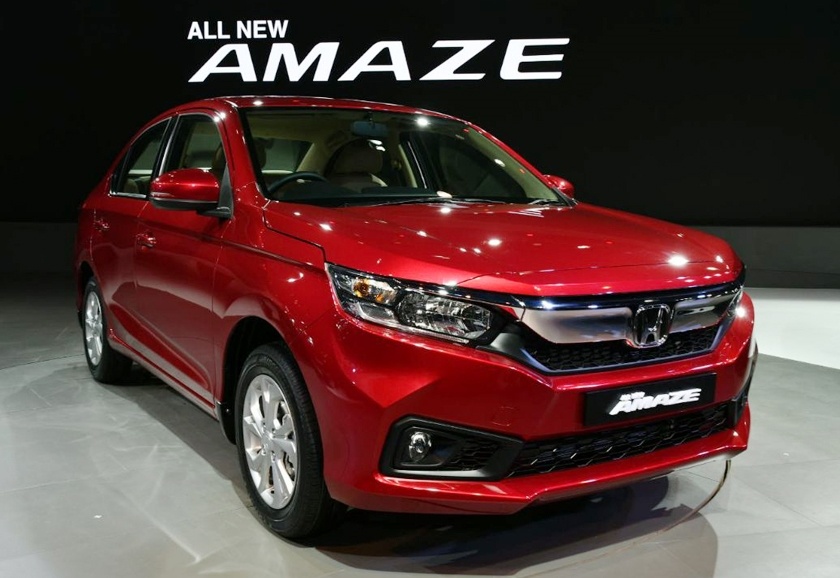 Auto Expo 2018: The next generation of Honda Amaze will soon be in the Indian market | Auto Expo 2018: होंडाची नेक्स्ट जनरेशन Amaze लवकरच भारतीय बाजारपेठेत