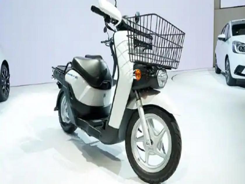 honda benly e electric scooter possibly to launch soon spotted testing know more features and range | Honda जबरदस्त Electric Scooter आणण्याच्या तयारीत; उत्तम रेंज, ड्युअल बॅटरीसह मिळणार भन्नाट फीचर्स