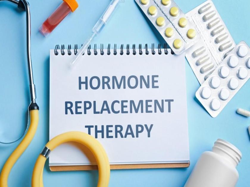 Hormone replacement therapy can relieve menopause symptoms | हाॅर्माेन रिप्लेसमेंट थेरपीमुळे हाेणार मेनाॅपोजच्या त्रासातून सुटका