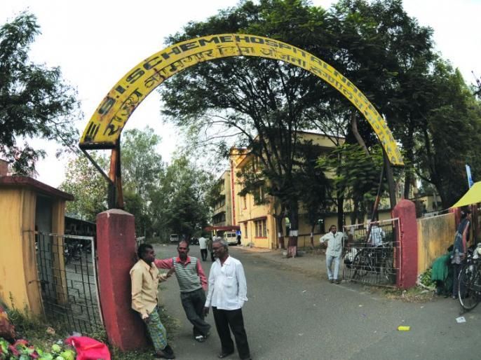 Nagpur's insurance hospital rises on patients! | रुग्णांच्या जीवावर उठले नागपूरचे विमा रुग्णालय !