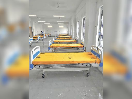 A new 100-bed Kovid Hospital will be started at Kodoli - Jayant Patil | कोडोली येथे शंभर बेडचे नवीन कोवीड हॉस्पिटल सुरू होणार