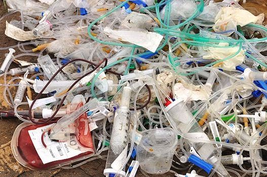 India's medical waste disposal? 775 tonnes of garbage per day till 2020 | भारत बनणार वैद्यकीय कचऱ्याचे आगार? 2020 पर्यंत रोज 775 टन कचरा