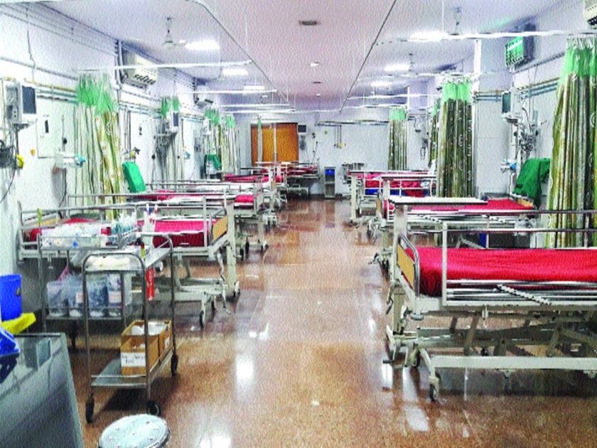 The hospital's system collapses, lack of doctors | पालिका रुग्णालयातील यंत्रणा कोलमडली, डॉक्टरांची कमतरता