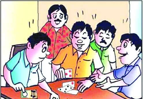 The gambling has been running in the hostel in Nagpur:Sadar police raided | नागपुरात होस्टेलमध्ये सुरू होता जुगार अड्डा : सदर पोलिसांचा छापा