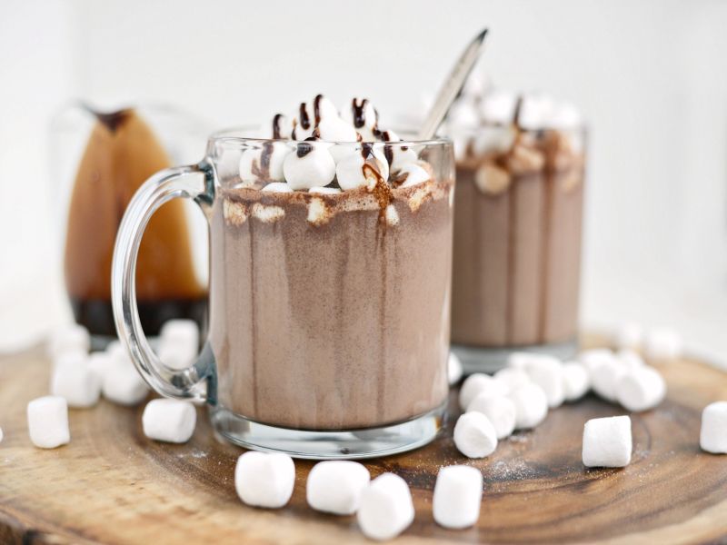 Hot chocolate receipe | टेस्टी आणि यम्मी हॉट चॉकलेट!