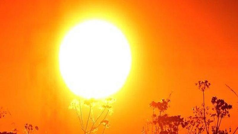 Warning of hot waves in Chandrapur | चंद्रपुरात दाेन दिवस उष्ण लाटेचा इशारा