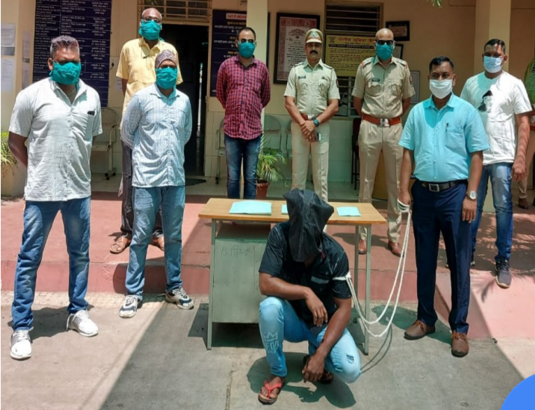 Cook's murder in a hotel in Nagpur revealed | नागपुरातील हॉटेलमधील कूकच्या हत्याकांडाचा खुलासा
