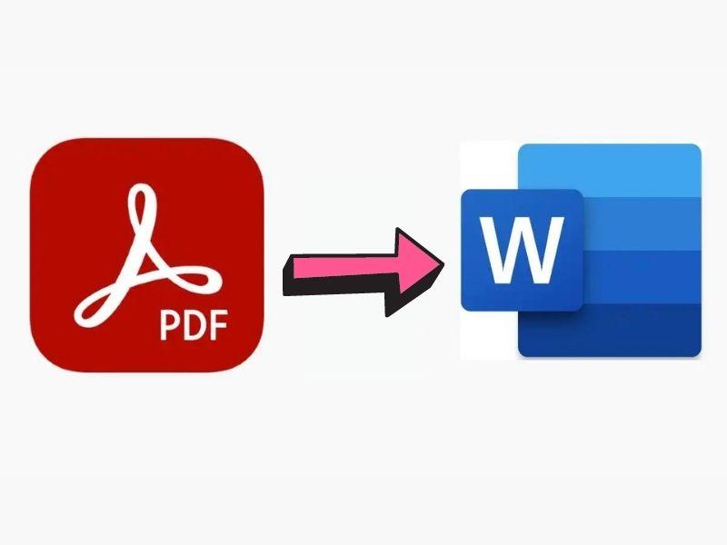How to convert pdf files to word know the step by step process  | Tech Tips: अशाप्रकारे PDF फाईल Word मध्ये करा कन्व्हर्ट; जाणून घ्या सोप्पी पद्धत 