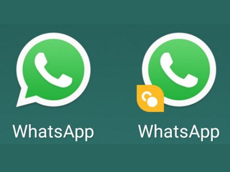 How to use two whatsapp account on one android smartphone check here step by step full guide  | एका स्मार्टफोनवर अशाप्रकारे वापरा दोन व्हॉट्सअ‍ॅप अकॉउंट; जाणून घ्या पद्धत 