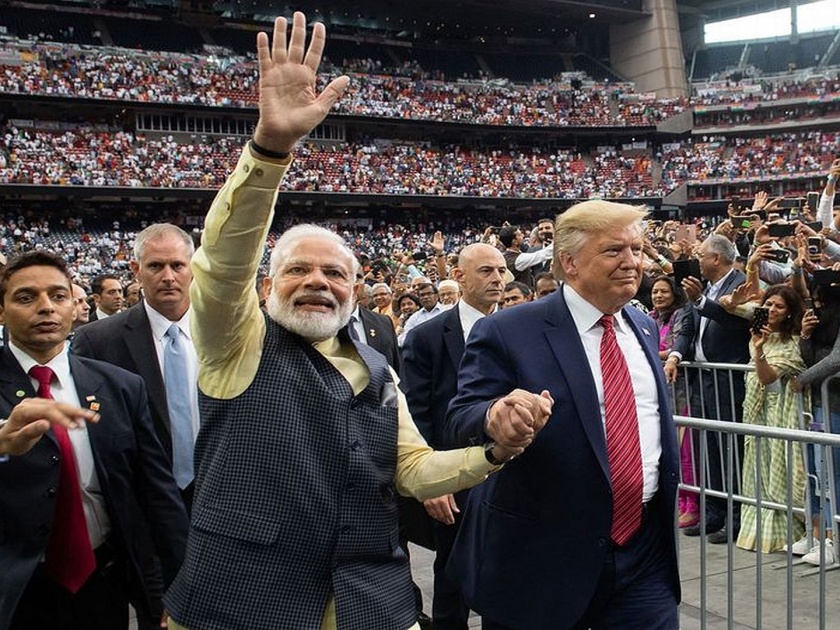editorial on howdy modi india shows its power in us and gives strong message to pakistan | Howdy Modi: एका दगडात दोन पक्षी