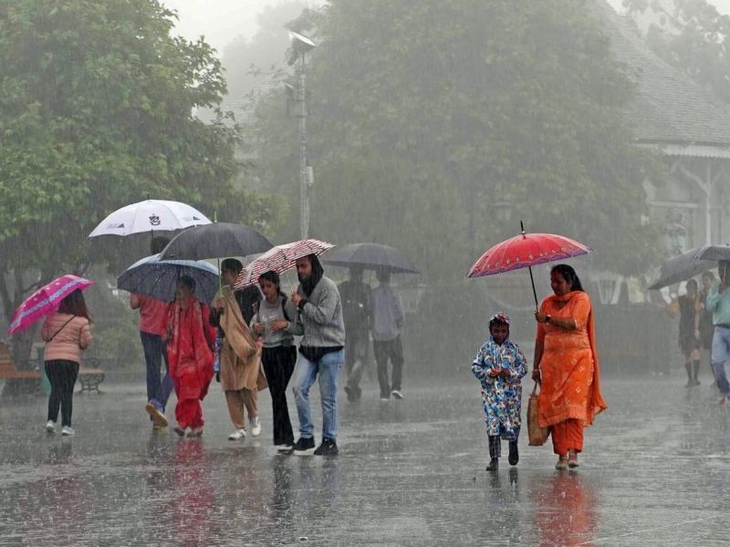 Chance of rain in several states including Uttar Pradesh, Bihar; Important update given by Meteorological Department | उत्तर प्रदेश, बिहारसह अनेक राज्यात पावसाची शक्यता; हवामान खात्याने दिली महत्वाची अपडेट