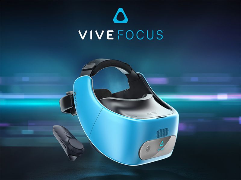 The announcement of the HTC Vivid Focus VR headset | एचटीसी व्हाईव्ह फोकस व्हीआर हेडसेटची घोषणा