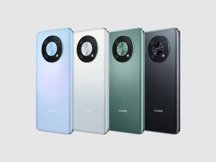 Huawei nova y90 smartphone with 8gb ram and 5000mAh battery launched check specifications  | 5000mAh च्या दमदार बॅटरीसह आला Huawei Nova Y90; शानदार फीचर्ससह झाला लाँच 